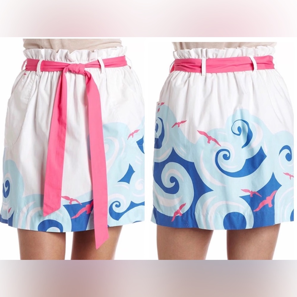 Lilly Pulitzer Sailing To Sugar skirt